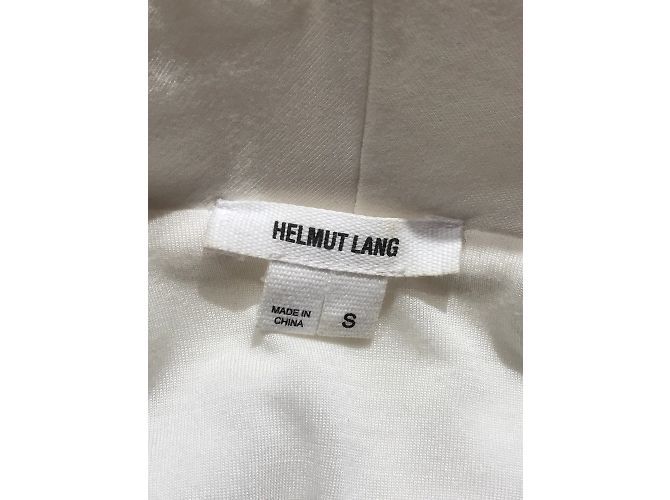 HELMUT LANG Jacken T.International S Synthetisch Weiß - Ansicht 4