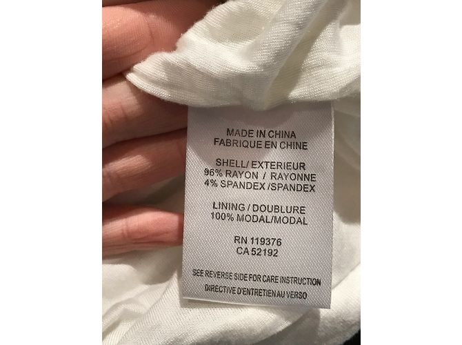 HELMUT LANG Jacken T.International S Synthetisch Weiß - Ansicht 5