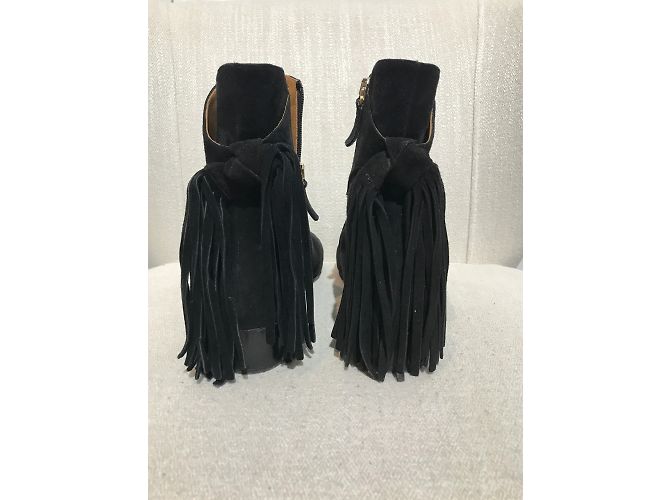 Chloé Botines CHLOE T.EU 37 de ante Negro - vista 4