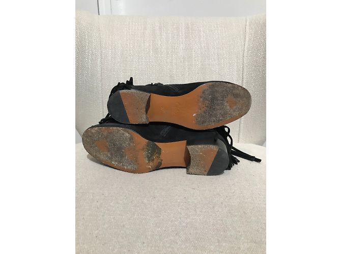 Chloé Botines CHLOE T.EU 37 de ante Negro - vista 6