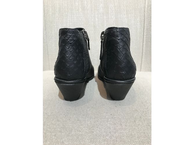 GIUSEPPE ZANOTTI Stivaletti T.EU 36 Pelli esotiche Nero - vista 4