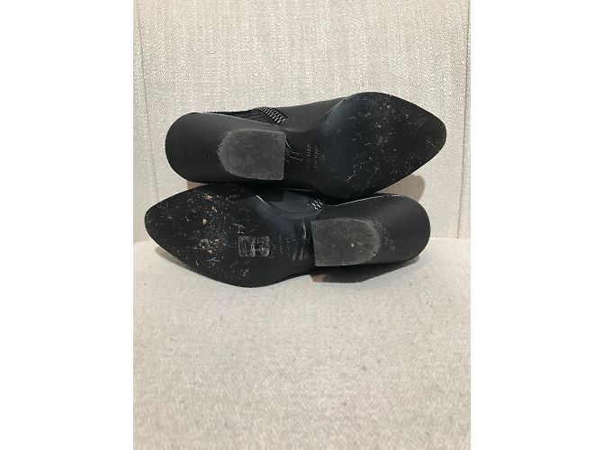 GIUSEPPE ZANOTTI Stivaletti T.EU 36 Pelli esotiche Nero - vista 6