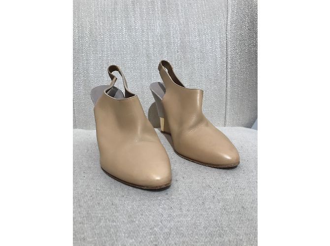 Chloé CHLOE Absätze T.EU 36.5 Leder Beige - Ansicht 2