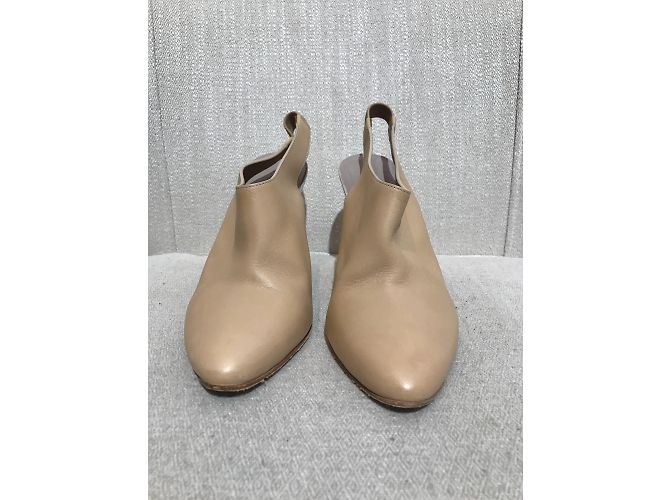 Chloé CHLOE Absätze T.EU 36.5 Leder Beige - Ansicht 3