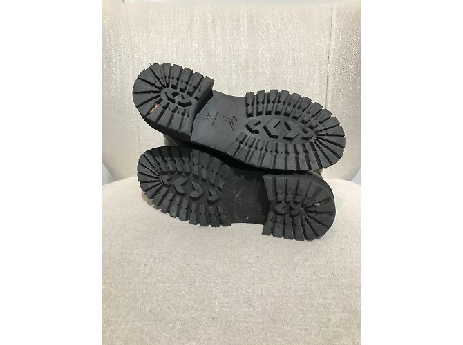 Botines GIUSEPPE ZANOTTI T.EU 36.5 Cuero Negro - vista 6