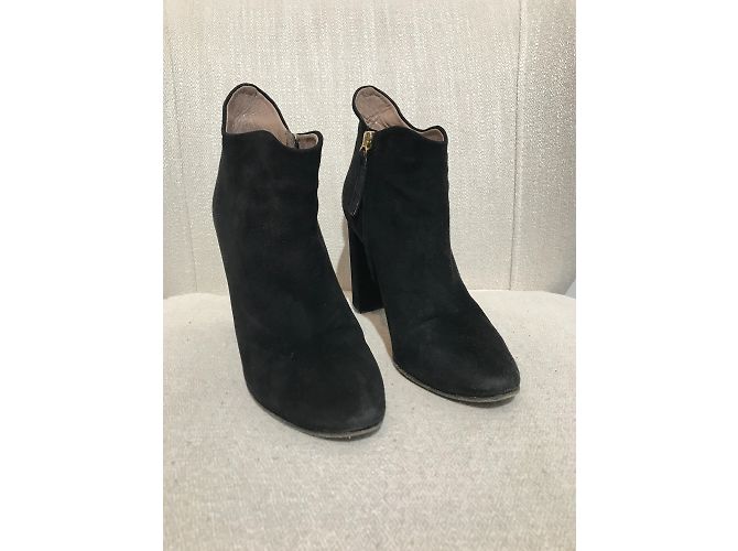 Chloé Botines CHLOE T.EU 36 de ante Negro - vista 2
