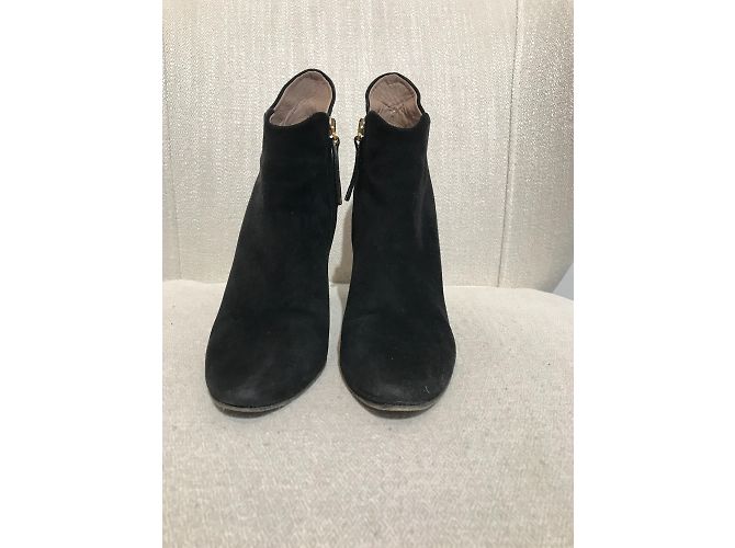 Chloé Botines CHLOE T.EU 36 de ante Negro - vista 3