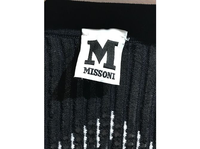 MISSONI Strickwaren T.International S Baumwolle Schwarz - Ansicht 3