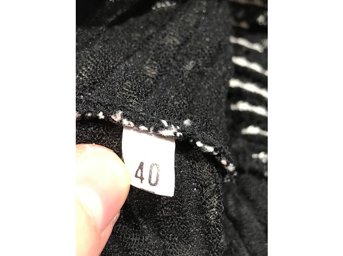 MISSONI Strickwaren T.International S Baumwolle Schwarz - Ansicht 5