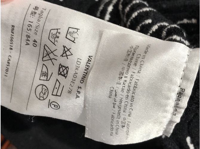 MISSONI Strickwaren T.International S Baumwolle Schwarz - Ansicht 6