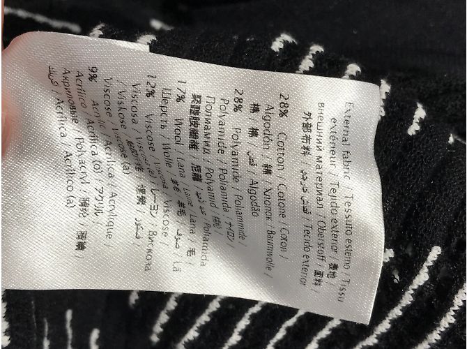 MISSONI Strickwaren T.International S Baumwolle Schwarz - Ansicht 8
