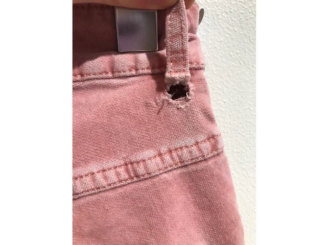 ISABEL MARANT ETOILE Jeans T.FR 36 Algodón Rosa - vista 5