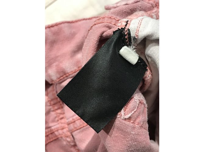 ISABEL MARANT ETOILE Jeans T.FR 36 Algodón Rosa - vista 8