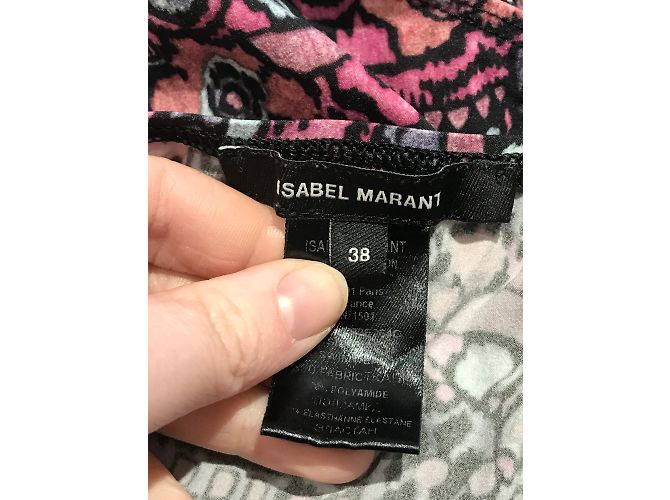 ISABEL MARANT Bademode T.International M Synthetisch Blau - Ansicht 5