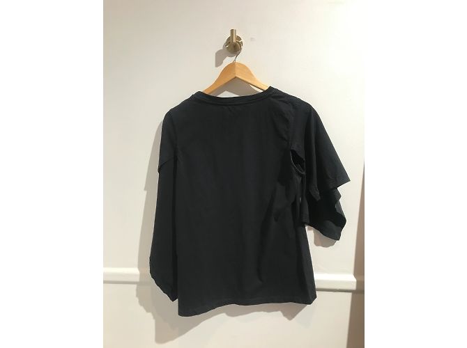 JW ANDERSON Tops T.Internacional M Algodón Negro - vista 2