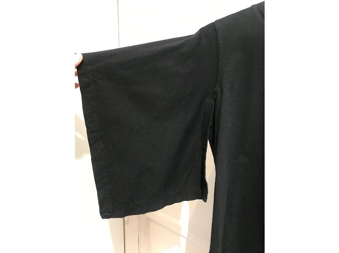 JW ANDERSON Tops T.Internacional M Algodón Negro - vista 3