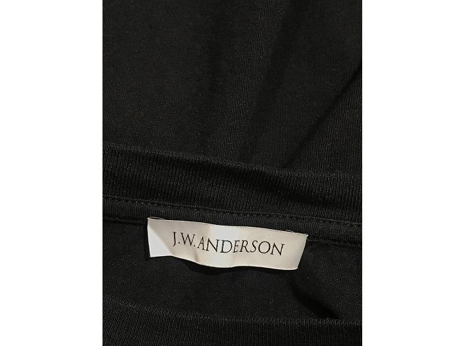 JW ANDERSON Tops T.Internacional M Algodón Negro - vista 4