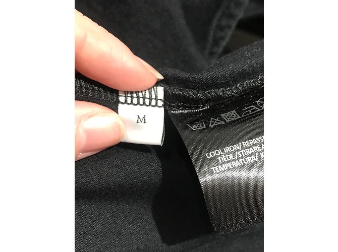 JW ANDERSON Tops T.Internacional M Algodón Negro - vista 5