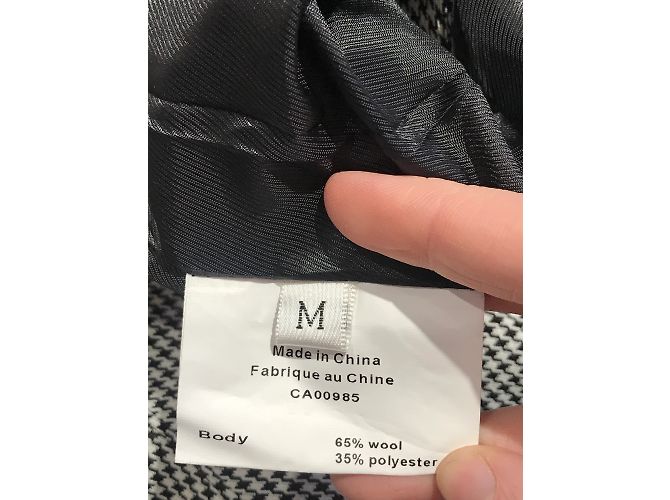 Faldas ALEXANDER WANG T.International M Lana Negro - vista 5