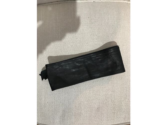 IRO Gürtel T.cm 80 aus Leder Schwarz - Ansicht 3