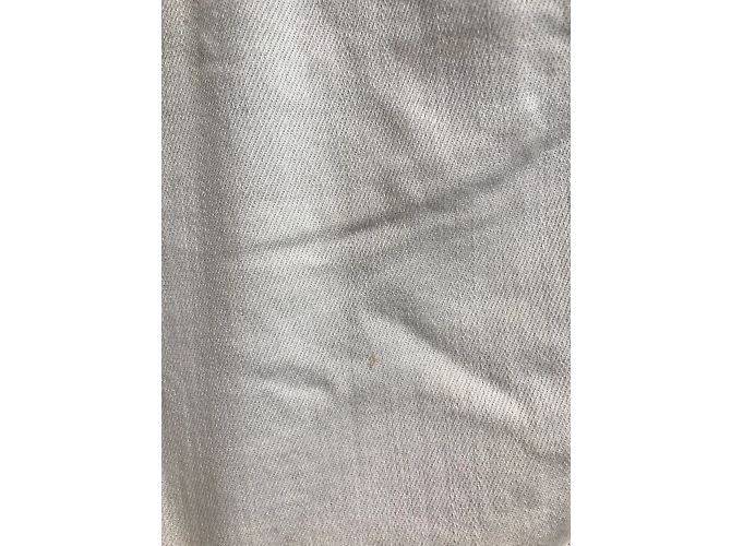 IRO Shorts T.International S Algodón Gris - vista 4