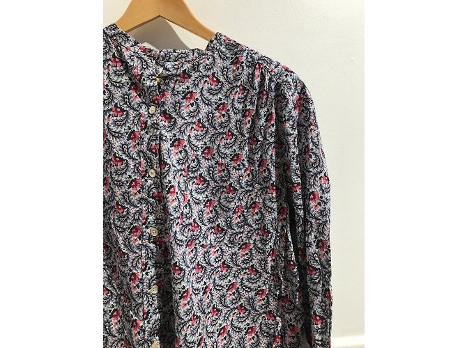 ISABEL MARANT ETOILE Tops T.Internacional M Algodón Azul - vista 2