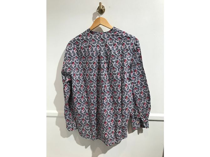 ISABEL MARANT ETOILE Tops T.Internacional M Algodón Azul - vista 3