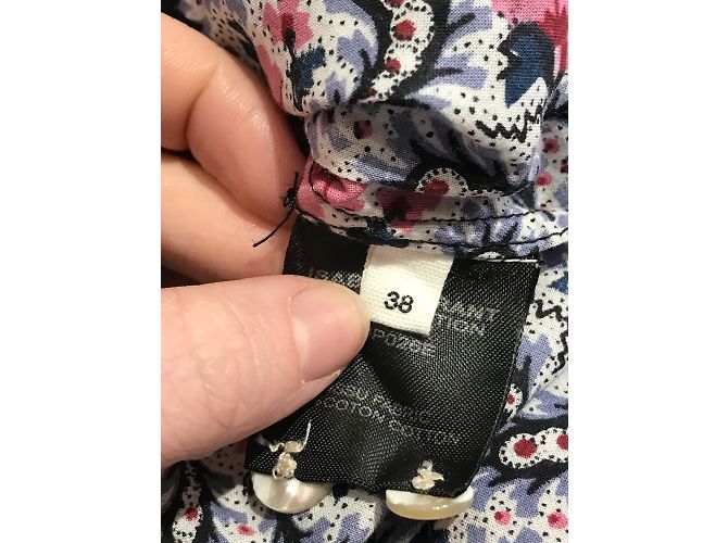ISABEL MARANT ETOILE Tops T.Internacional M Algodón Azul - vista 5