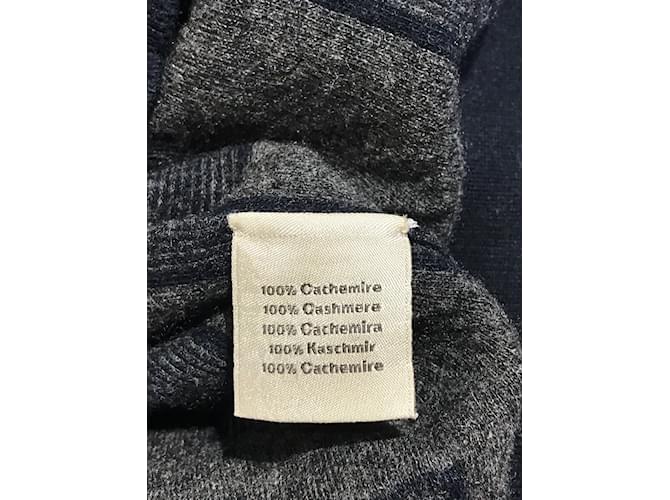 Hermès HERMES Strickwaren T.International S Kaschmir Blau - Ansicht 4