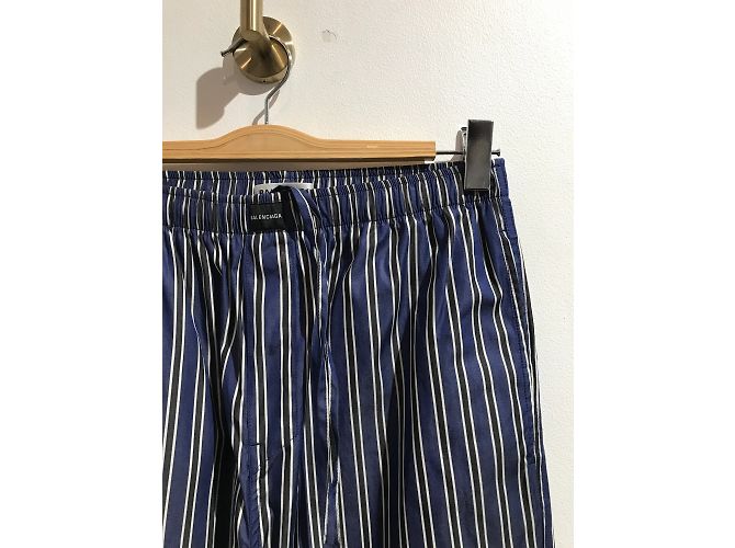 BALENCIAGA Monos T.Internacional XS Algodón Azul - vista 3
