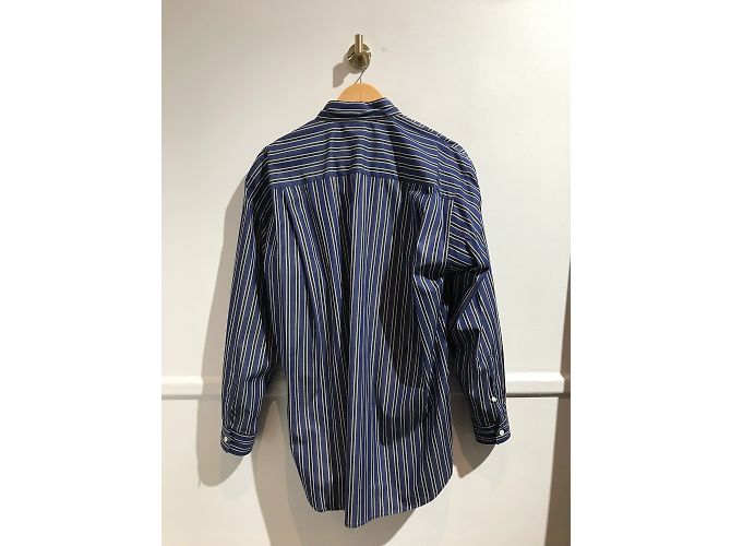 BALENCIAGA Monos T.Internacional XS Algodón Azul - vista 6