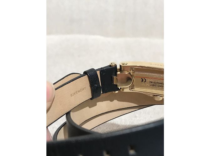 GIVENCHY  Watches T.  gold plated - view 4