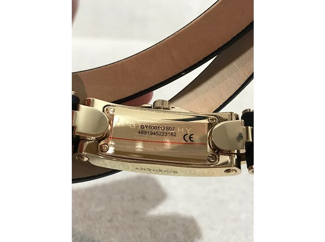 GIVENCHY  Watches T.  gold plated - view 5