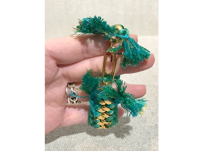 AURELIE BIDERMANN Pulseras T.  Chapado en oro Verde - vista 2
