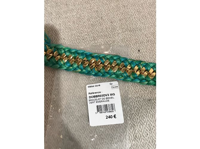 AURELIE BIDERMANN Pulseras T.  Chapado en oro Verde - vista 4
