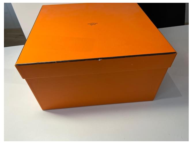 Hermès boite pour birkin 35 Orange - vue 2