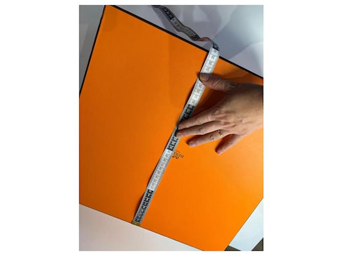 Hermès boite pour birkin 35 Orange - vue 3