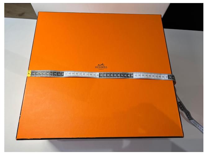Hermès boite pour birkin 35 Orange - vue 4