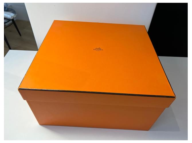 Hermès boite pour birkin 35 Orange - vue 5
