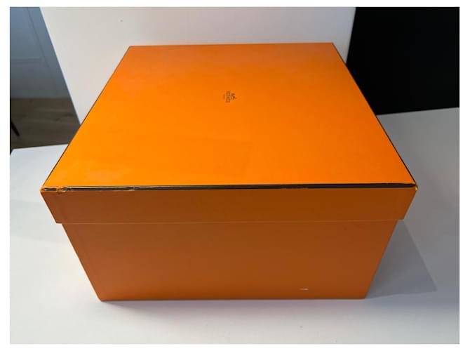 Hermès boite pour birkin 35 Orange - vue 6