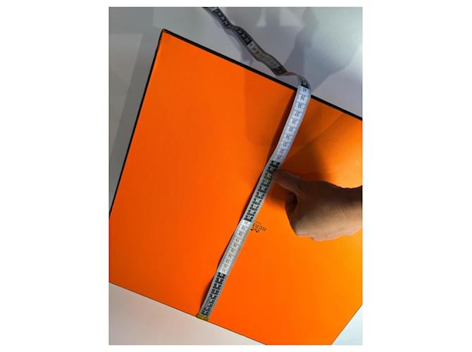 Hermès boite pour birkin 35 Orange - vue 7