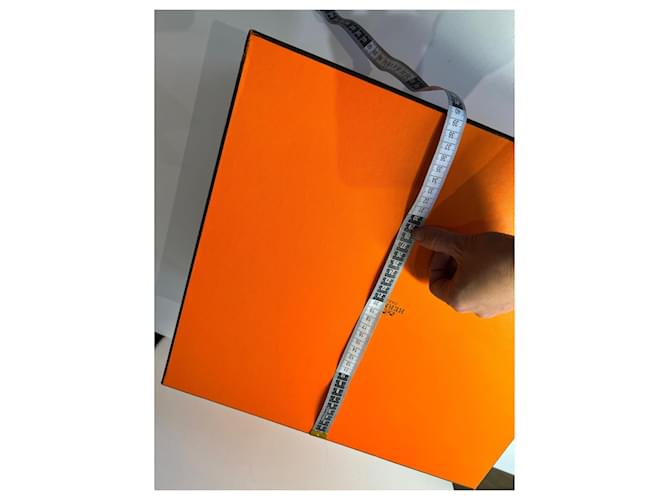 Hermès boite pour birkin 35 Orange - vue 8