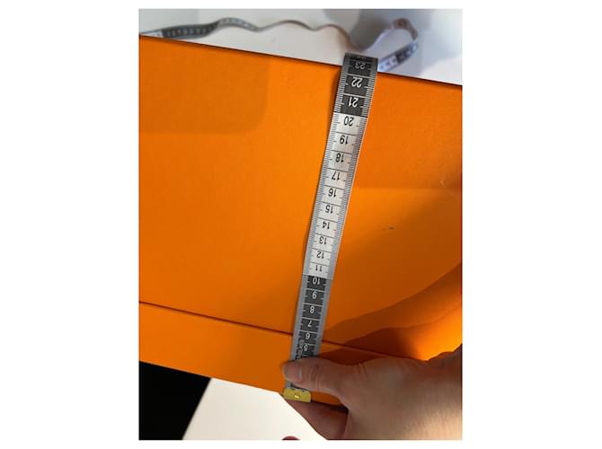 Hermès boite pour birkin 35 Orange - vue 9
