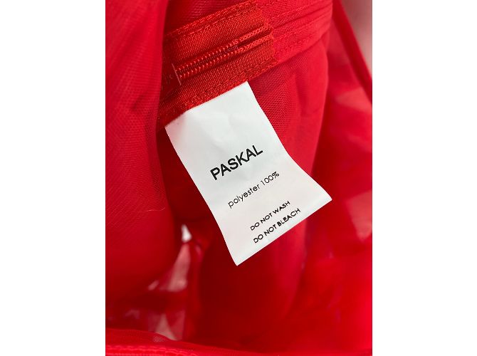 PASKAL Abiti T.Internazionale XS Poliestere Rosso - vista 6