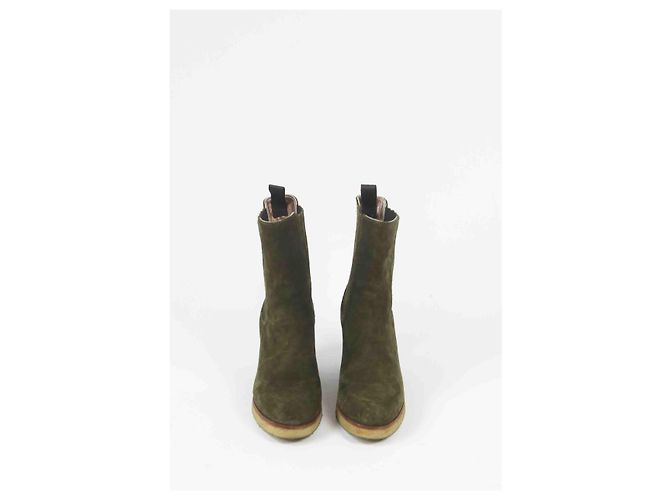 Ann Tuil Boots 39 Cachi - vista 2