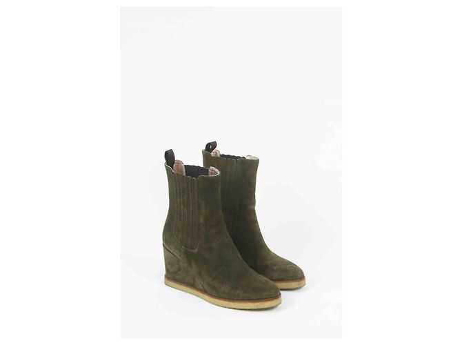 Ann Tuil Boots 39 Cachi - vista 4