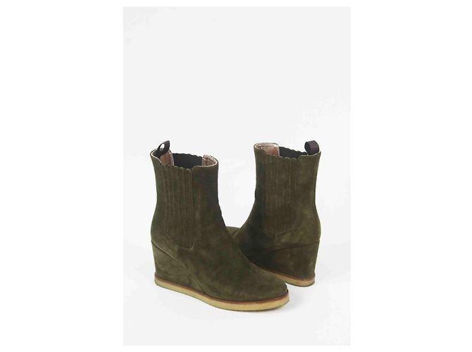 Ann Tuil Boots 39 Cachi - vista 5