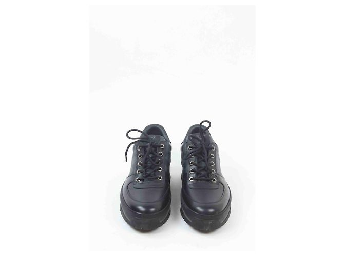 Schnürschuhe von Louis Vuitton 41 Schwarz - Ansicht 2