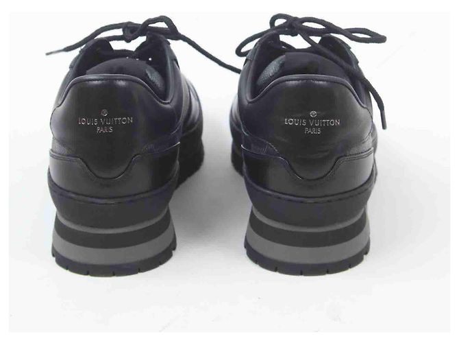 Schnürschuhe von Louis Vuitton 41 Schwarz - Ansicht 3