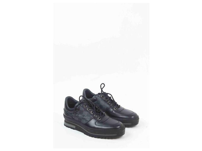 Schnürschuhe von Louis Vuitton 41 Schwarz - Ansicht 4